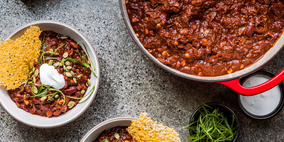 Our Favorite Vegetarian Chili Recipes - Sunset Magazine